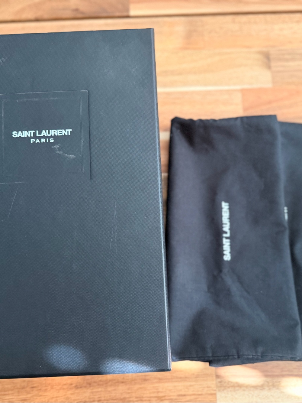 Saint Laurent YSL Logo Espadrilles - Picture 12 of 13